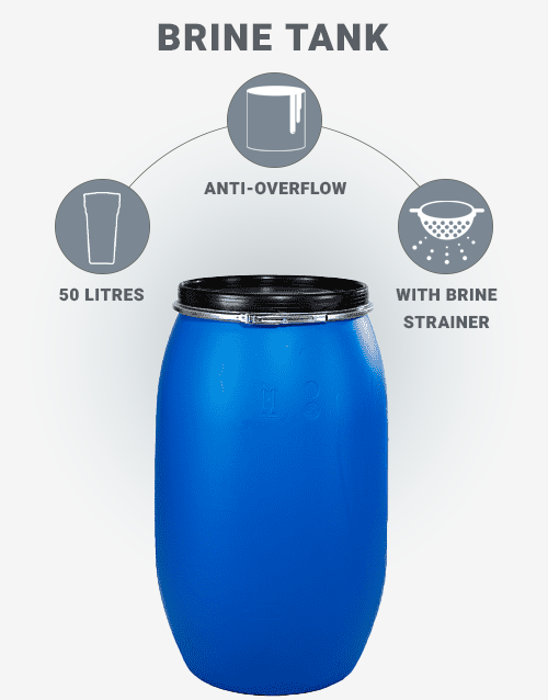 50-Litre-Brine-Tank